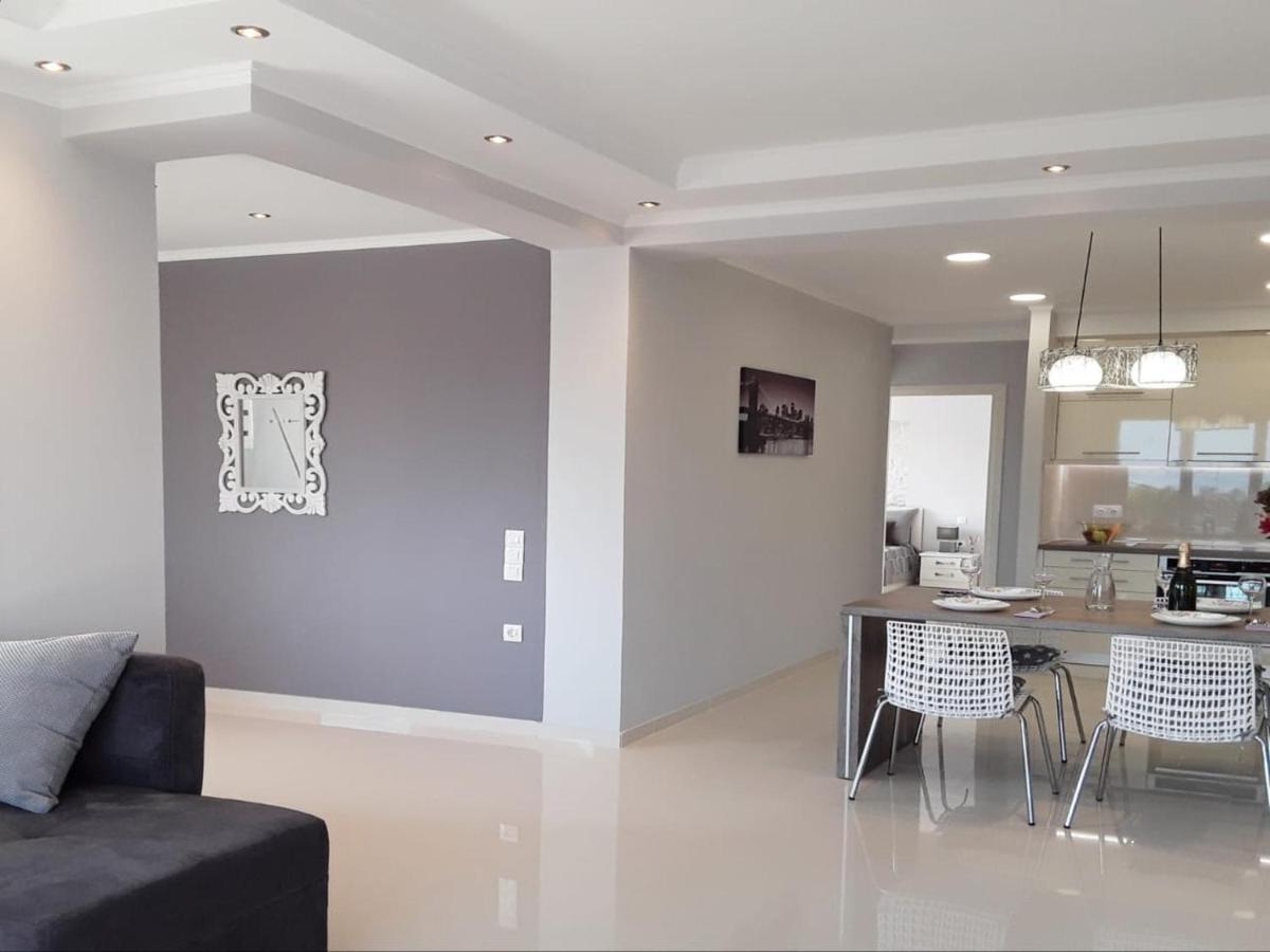 Sunshine Home 3 With Sea View Alepou Luaran gambar