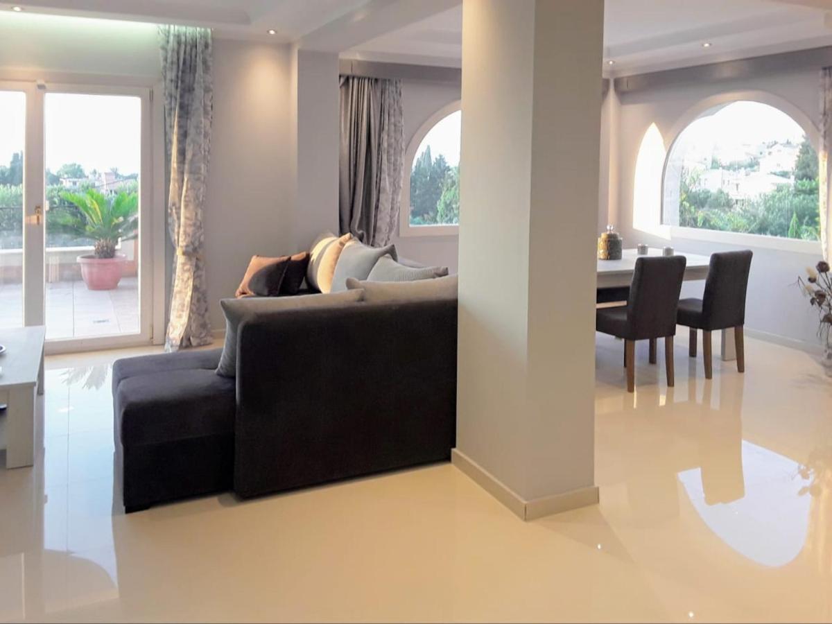 Sunshine Home 3 With Sea View Alepou Luaran gambar