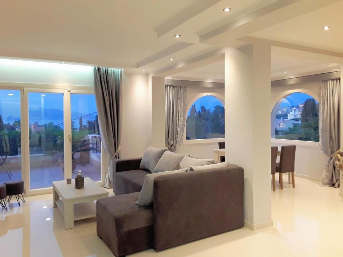 Sunshine Home 3 With Sea View Alepou Luaran gambar