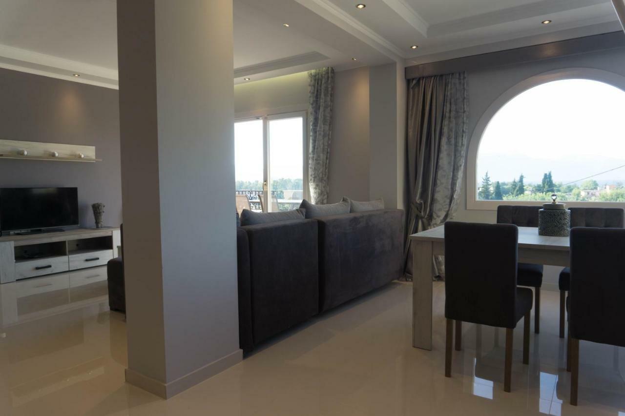 Sunshine Home 3 With Sea View Alepou Luaran gambar