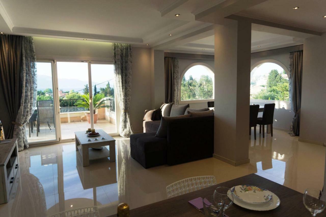Sunshine Home 3 With Sea View Alepou Luaran gambar