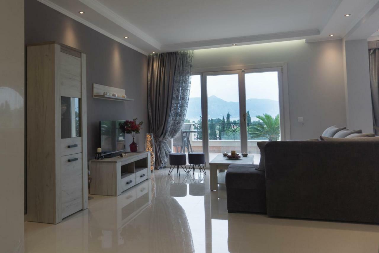 Sunshine Home 3 With Sea View Alepou Luaran gambar