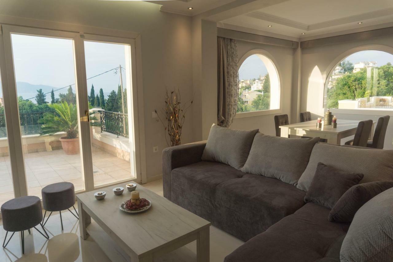 Sunshine Home 3 With Sea View Alepou Luaran gambar