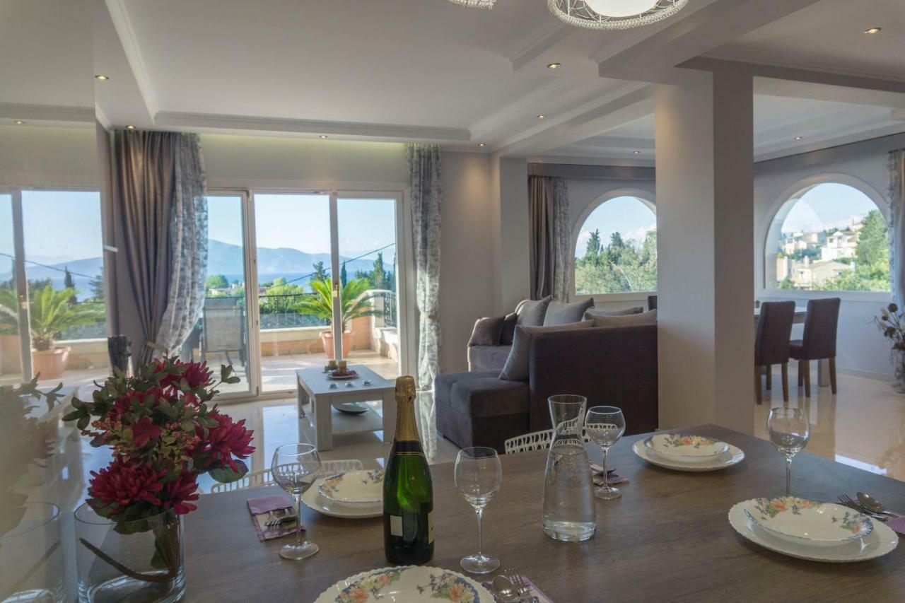 Sunshine Home 3 With Sea View Alepou Luaran gambar