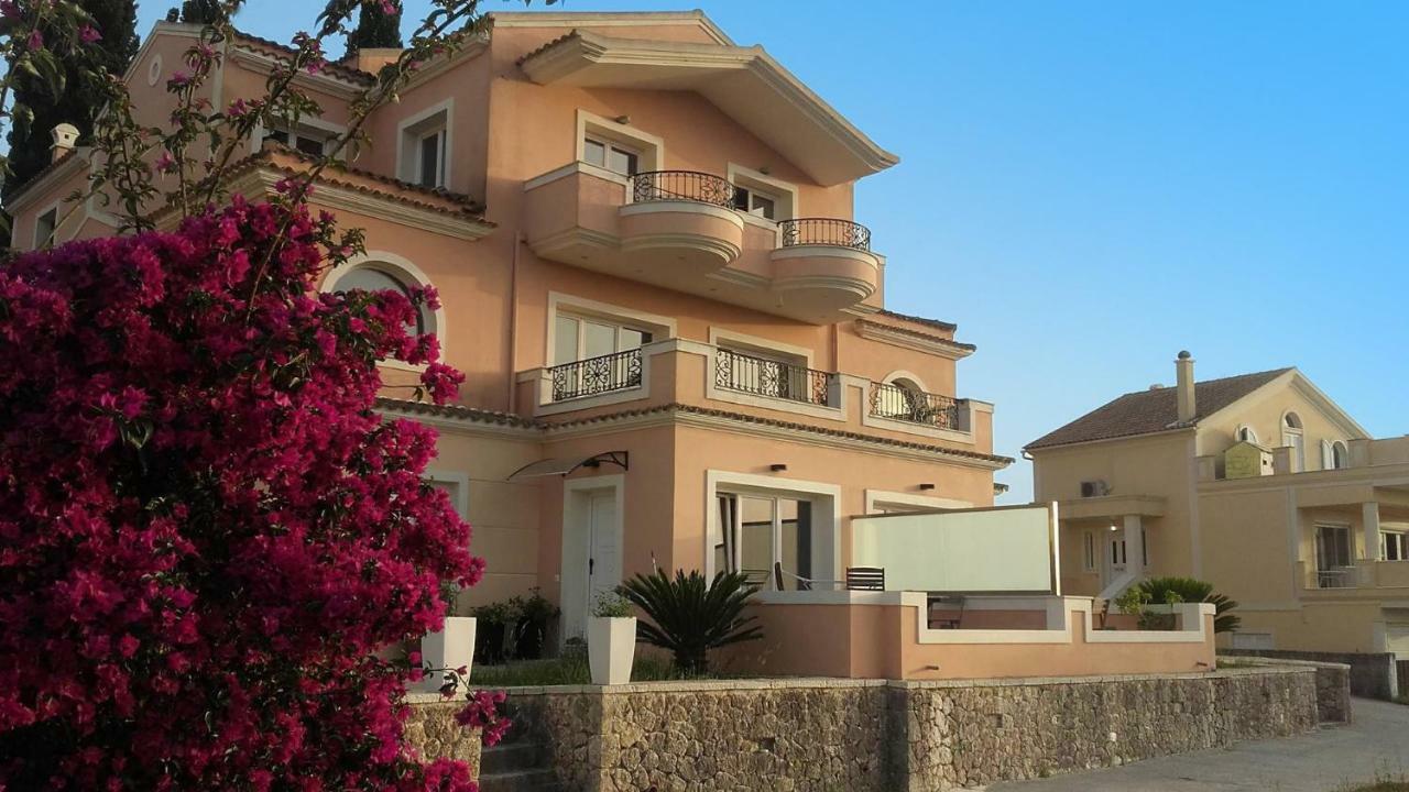 Sunshine Home 3 With Sea View Alepou Luaran gambar